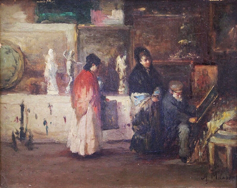 Il venditore di antiquariato